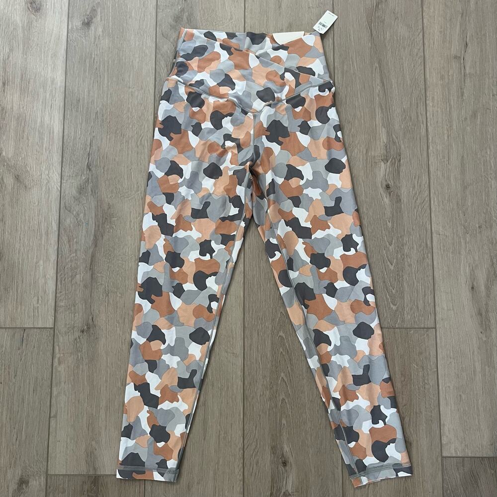 🩷 Aerie Women’s 7/8 High Rise Camo Sands Crossover Leggings Size L